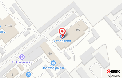 Фирменный магазин Маркет Профиль на Муромской улице на карте