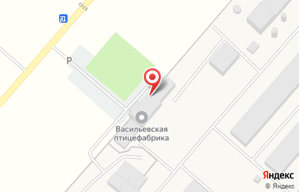 Птицефабрика Васильевская на карте