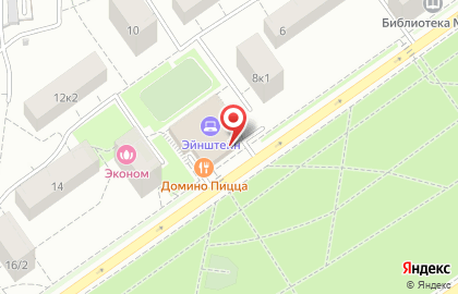 Турагентство выгодных туров Sunmar в Останкинском районе на карте