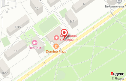 Студия перманентного макияжа JS на карте