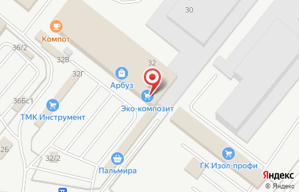 Магазин Плинтус Холл в Автозаводском районе на карте