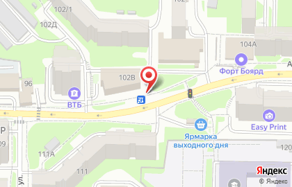 Банкомат, Сбербанк России, ОАО, Томское отделение №8616 на Сибирской улице на карте