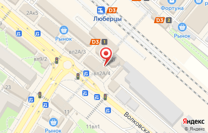 Магазин штор в Москве на карте
