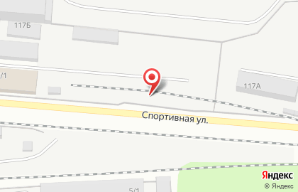 ООО Дом на Спортивной улице на карте