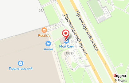 Магазин суши Суши wok на Пролетарском проспекте, 26а на карте