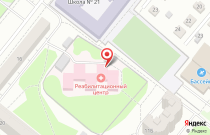Больница Костромская областная детская больница в Костроме на карте