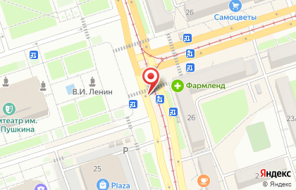 Детская парикмахерская "Очаровашка" на карте