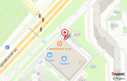 Бистро Айвар на карте