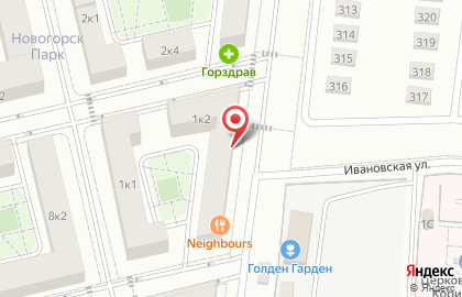 Зоомагазин в Москве на карте