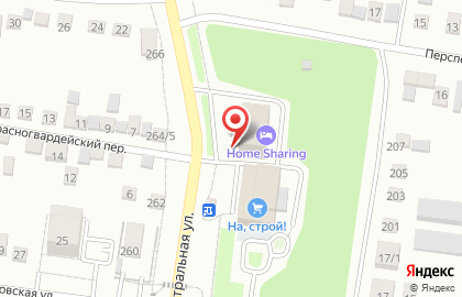 Мини-отель Мини-отель в Благовещенске на карте