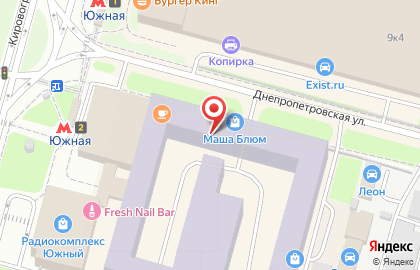 Московский радиотехнический институт РАН на карте
