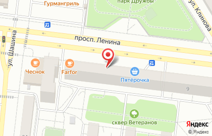 Магазин Красное & Белое в Уфе на карте