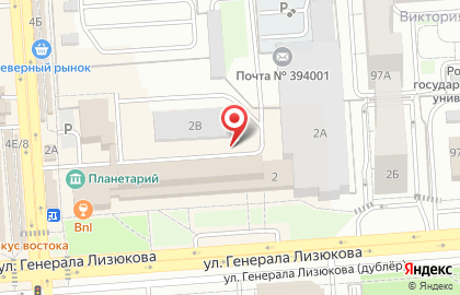 Агропромышленный комплекс Черноземья на карте
