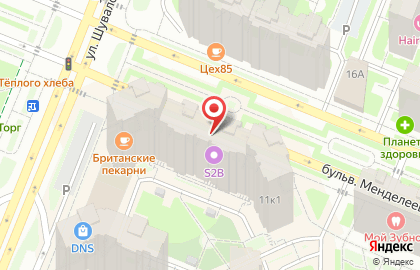 Аптека Столички в Санкт-Петербурге на карте