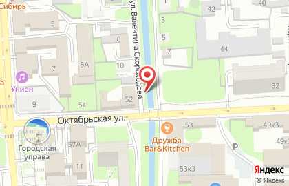 Виско на карте