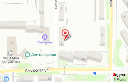 Магазин мужской одежды Версаль в Хабаровске на карте