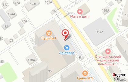 СушиSell на карте