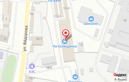 Интернет-магазин Kolesa74.ru на карте