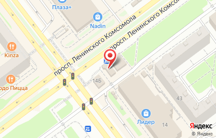 Салон продаж МТС на Ульяновском проспекте, 14 стр 1 на карте