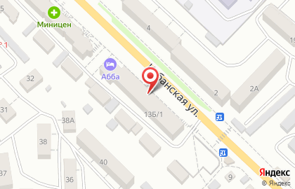Служба грузоперевозок, грузчиков и квартирно-офисных переездов Аврора в Советском районе на карте
