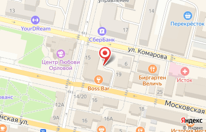 Оконный квартал на карте