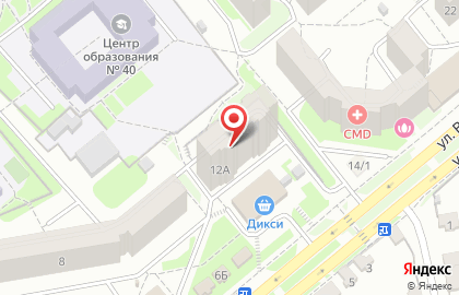 Компания Аристет-Сервис на карте