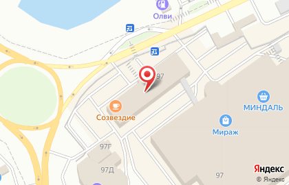 Центр распродаж мебели Полцены на Образцовой улице на карте