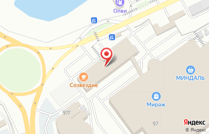 Салон детской мебели Klюkva в Сызрани на карте