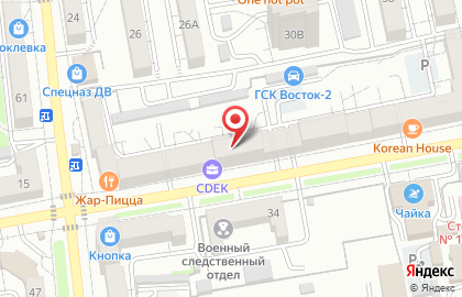 Банкомат ББР Банк на улице Пушкина на карте
