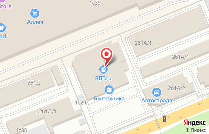 PROKOLESO на Семафорной улице на карте
