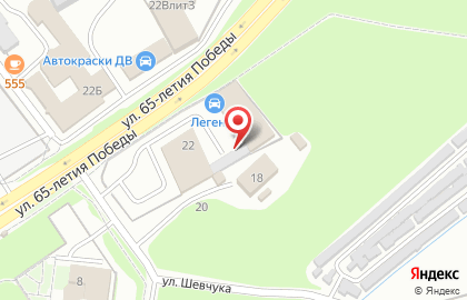 Терминал онлайн-страхования kupipolis24.ru в Индустриальном районе на карте