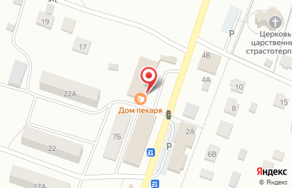 Супермаркет Гроздь на Центральной улице на карте