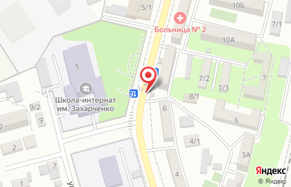 Продовольственный магазин Агрокомплекс на улице Володарского, 6 на карте