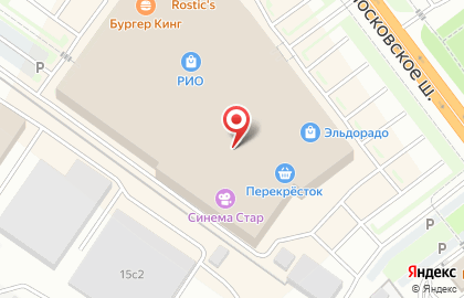 Магазин обуви и аксессуаров kari на площади Гагарина на карте