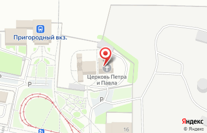 Храм Святых Апостолов Петра и Павла в Смоленске на карте