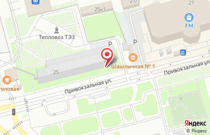 Сургутский регион обслуживания Свердловская железная дорога на карте