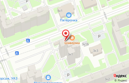 Магазин цветов и удобрений на карте