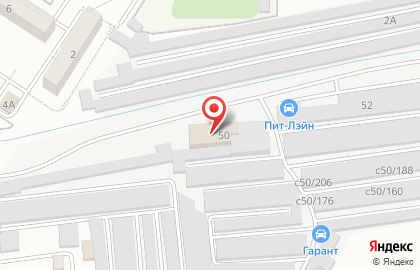 Автосервис сто №1 в Центральном районе на карте