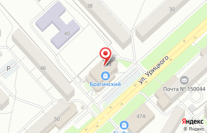 Автошкола Вираж в Дзержинском районе на карте