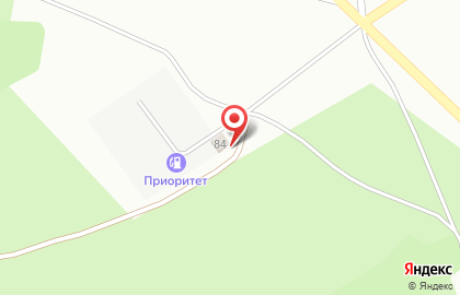 Автосалон Приоритет на карте