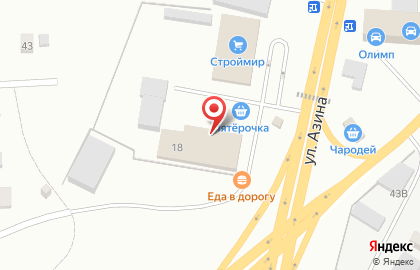 Торговая компания УДМ-Метиз на карте