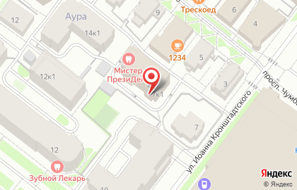 Финансовая компания Финотдел на карте