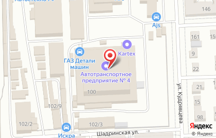 Искра, Установочный Центр на карте