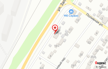 Автосервис MIX service на карте