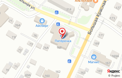 Магазин разливных напитков Воблаbeer на Большой Красной улице на карте