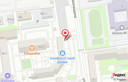 Эстет-мастерская Марафет на карте