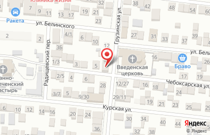 Продовольственный магазин Ася на карте