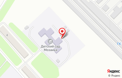 Детский сад Мозайка на карте