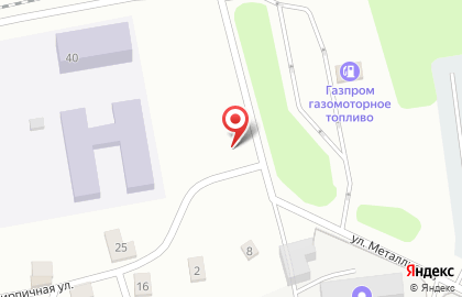 Банкомат, Волго-Вятский банк Сбербанка России, ОАО, Зеленодольский район на улице Металлистов на карте