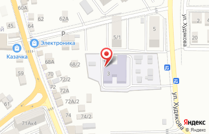 Детский сад №51 в Адлерском районе на карте